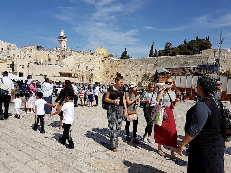 Western wall